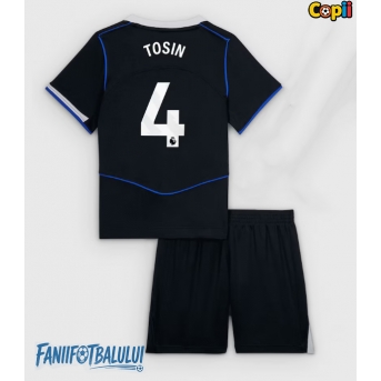 Chelsea Tosin Adarabioyo #4 Echipament de Fotbal Replică 2025-26 Copii Treilea (+ Șorturi)